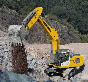 Liebherr R 950 SME thumbnail 2