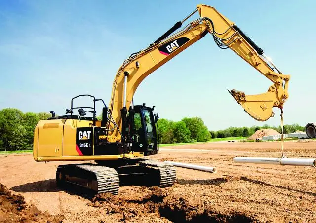 Caterpillar 316E