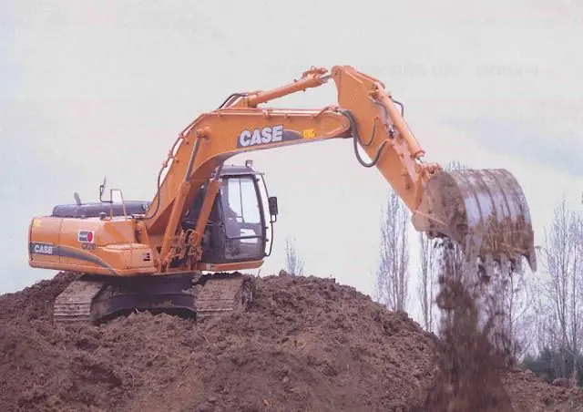 Case CX 210 LC