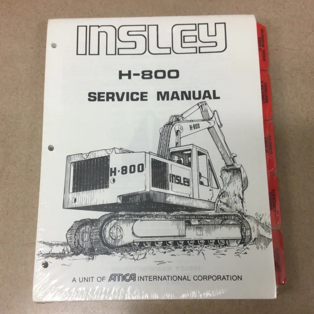 Insley H-800D