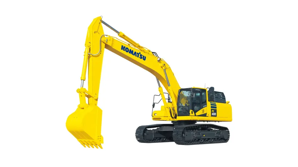 Komatsu PC400LC-11