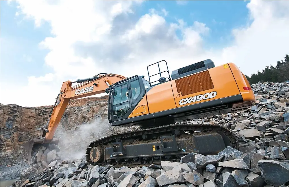 Case CX490D
