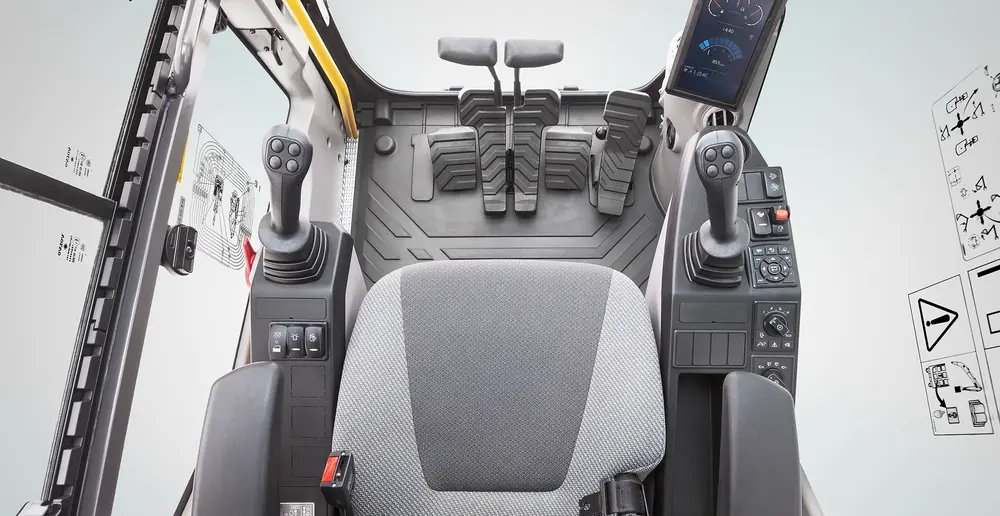 Volvo EC380ENL Hybrid