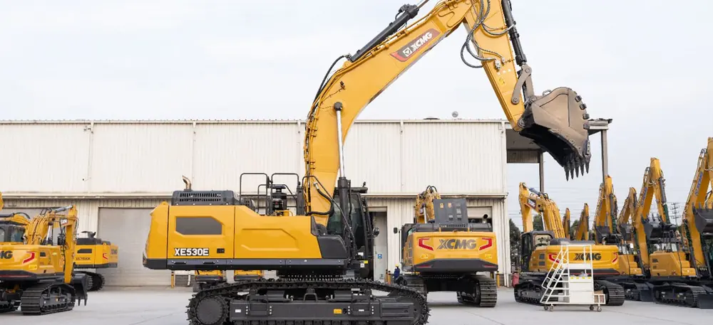 XCMG XE530E