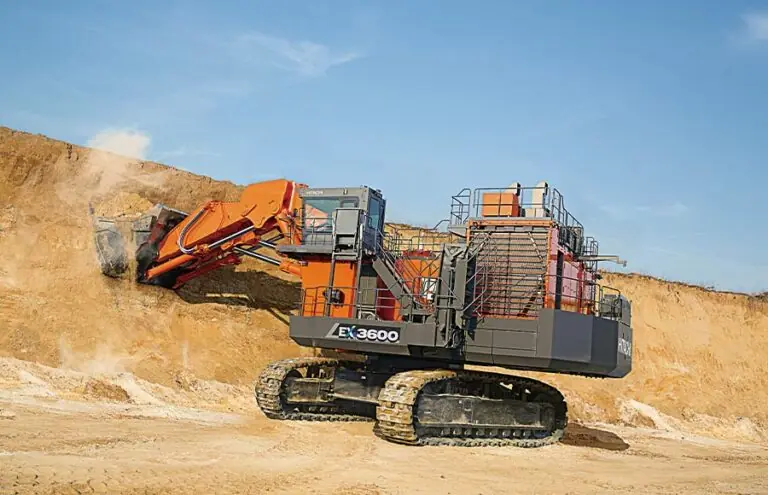 Hitachi EX3600-7E thumbnail 2