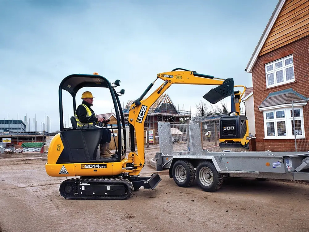 JCB 8014 CTS thumbnail 2