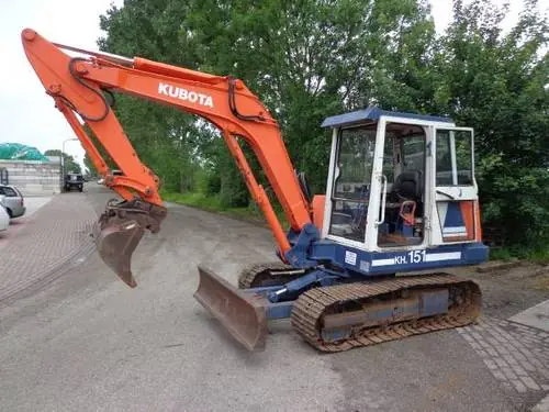 Kubota KH151 thumbnail 2