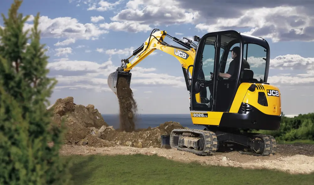 JCB 8026 CTS