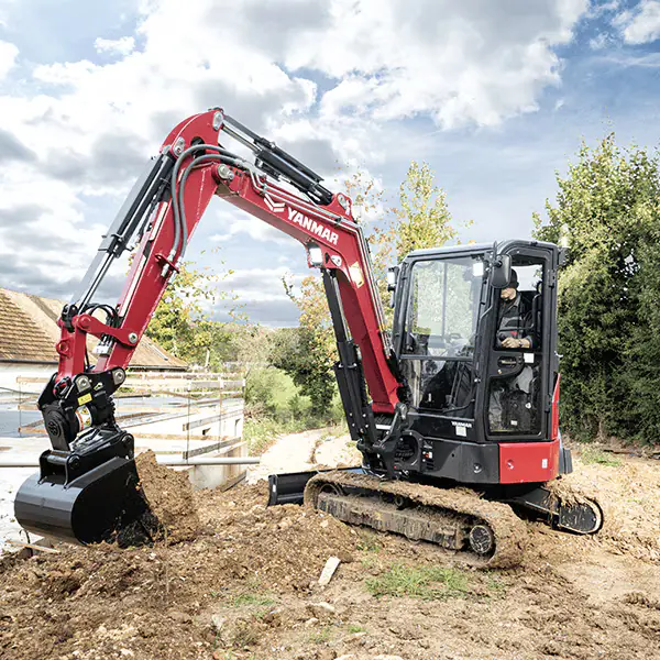 Yanmar ViO38-7 thumbnail 3