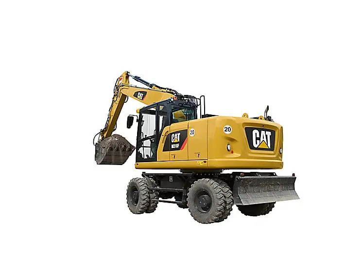 Caterpillar M318F thumbnail 2