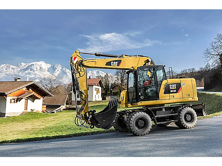 Caterpillar M318F thumbnail 4