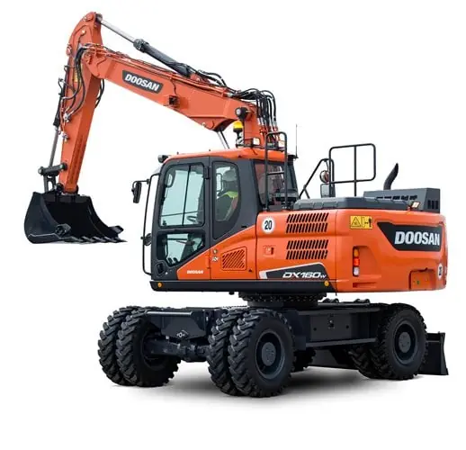 Doosan DX160W-5