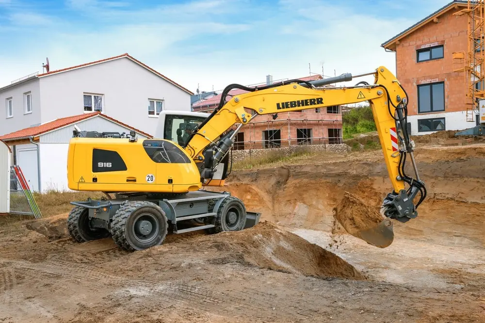 Liebherr A 916 Litronic thumbnail 3