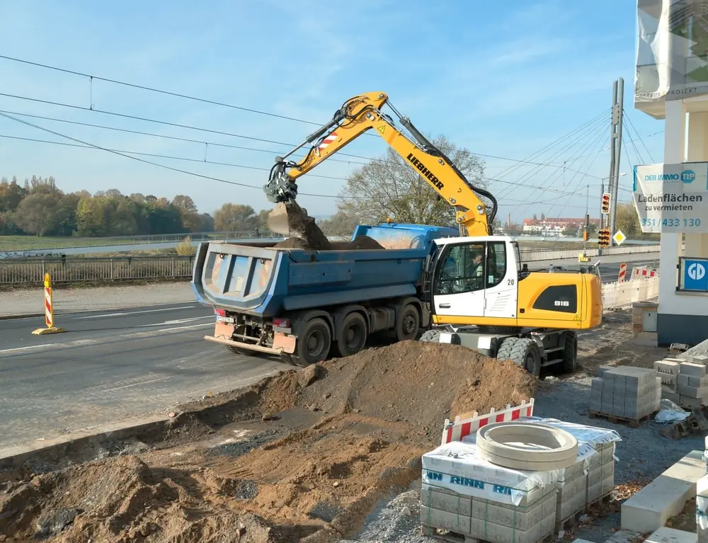 Liebherr A 916 Litronic thumbnail 4