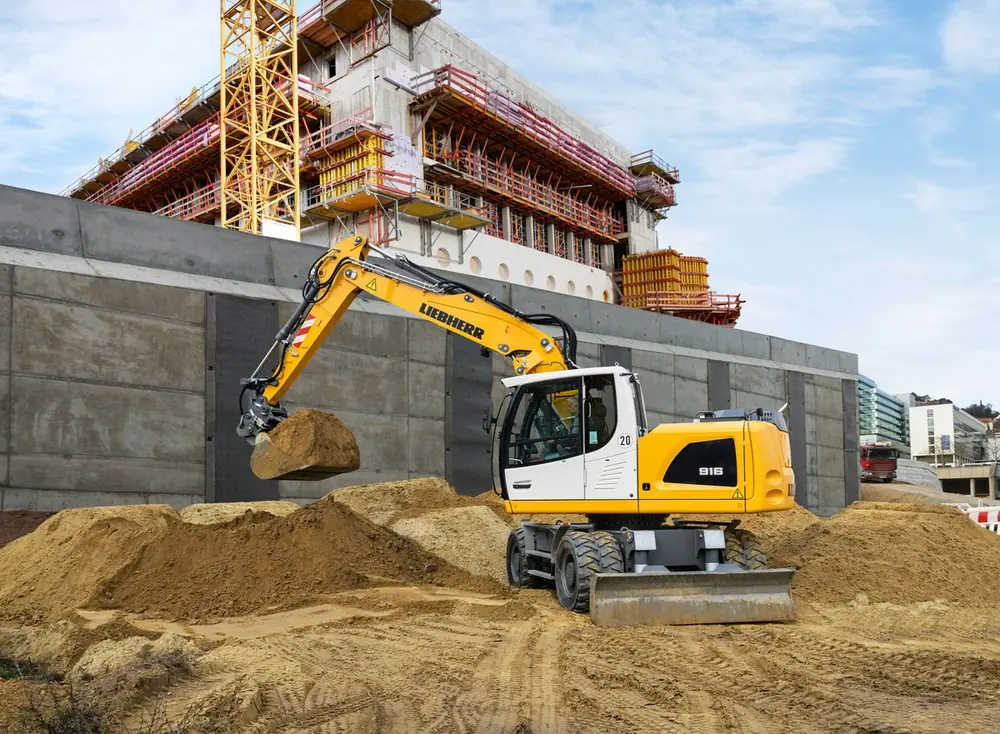 Liebherr A 916 Litronic thumbnail 5