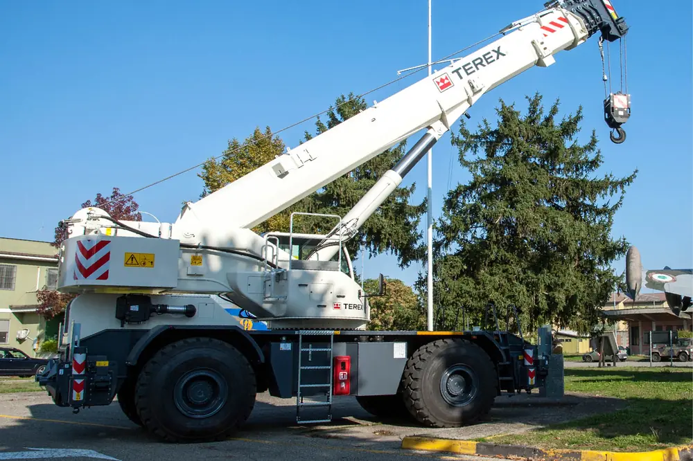 TEREX CRANES TRT 65