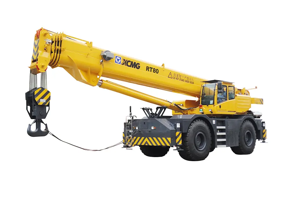 XCMG RT80