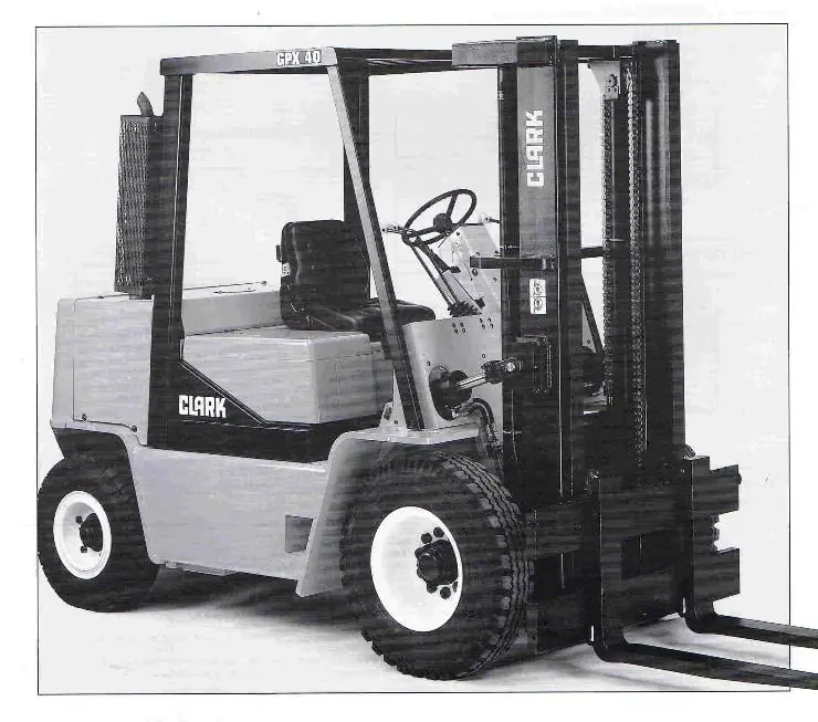 Clark GPX 40