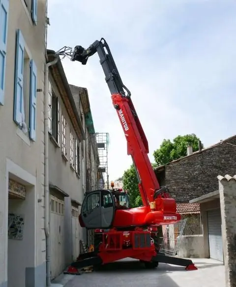 Manitou MRT 2150 Privilege