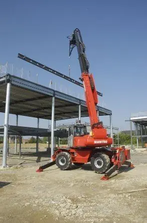Manitou MRT 2150 Privilege thumbnail 3