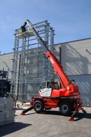 Manitou MRT 2150 Privilege thumbnail 4