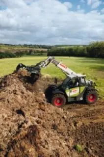 Claas Scorpion 6040