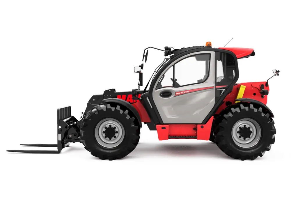 Manitou MLT 733-115 D TRACT LSU Premium