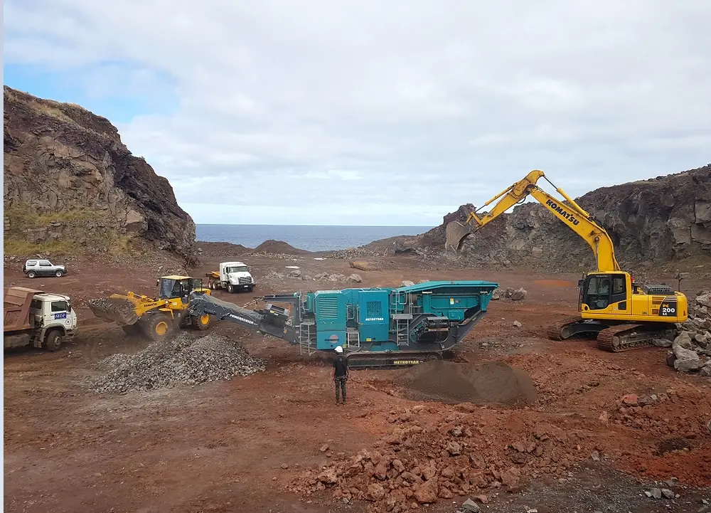 Powerscreen Metrotrak