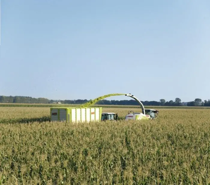 Claas Jaguar 930