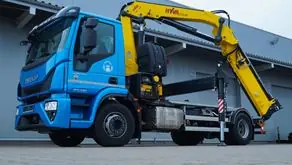 Hyva Crane HC 243 E5 J3