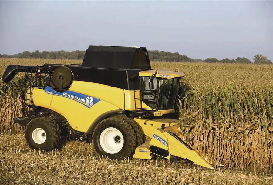 New Holland NH 980CR 12R 75