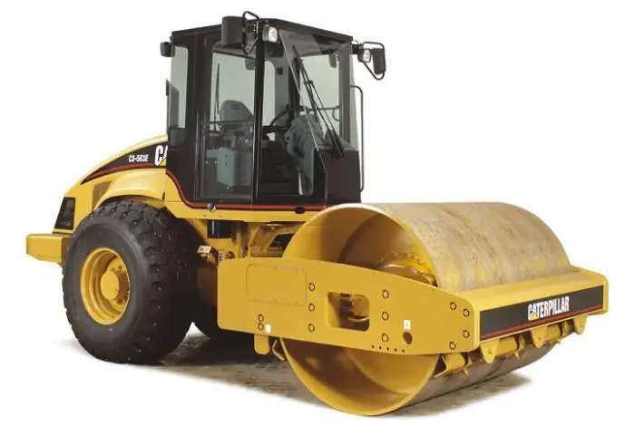 Caterpillar CS 563 E