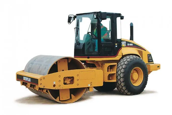 Caterpillar CS 563 E thumbnail 4