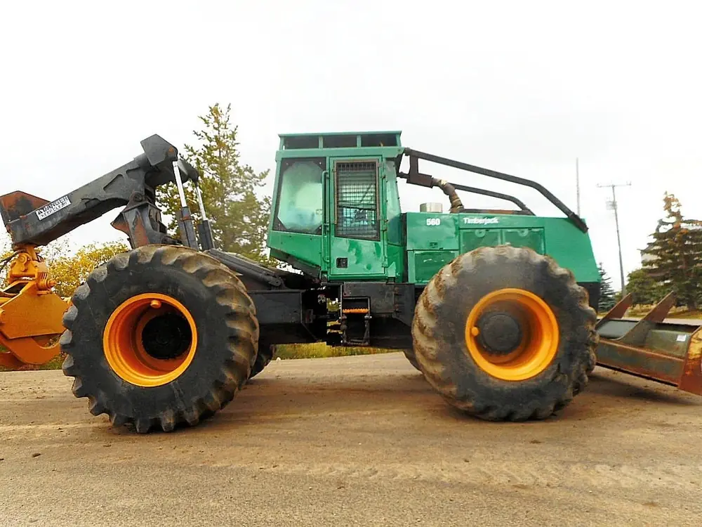 Timberjack TJ 560