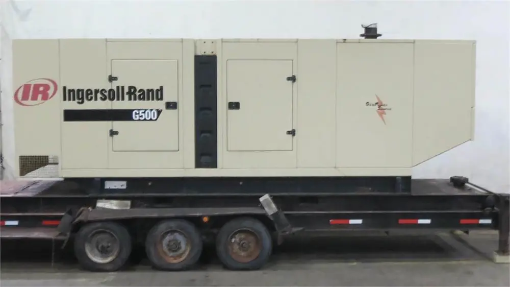 Ingersoll-Rand G 500