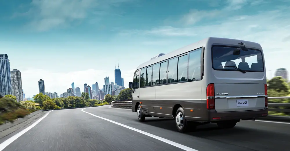 Hyundai Commercial Vehicles COUNTY New Breeze