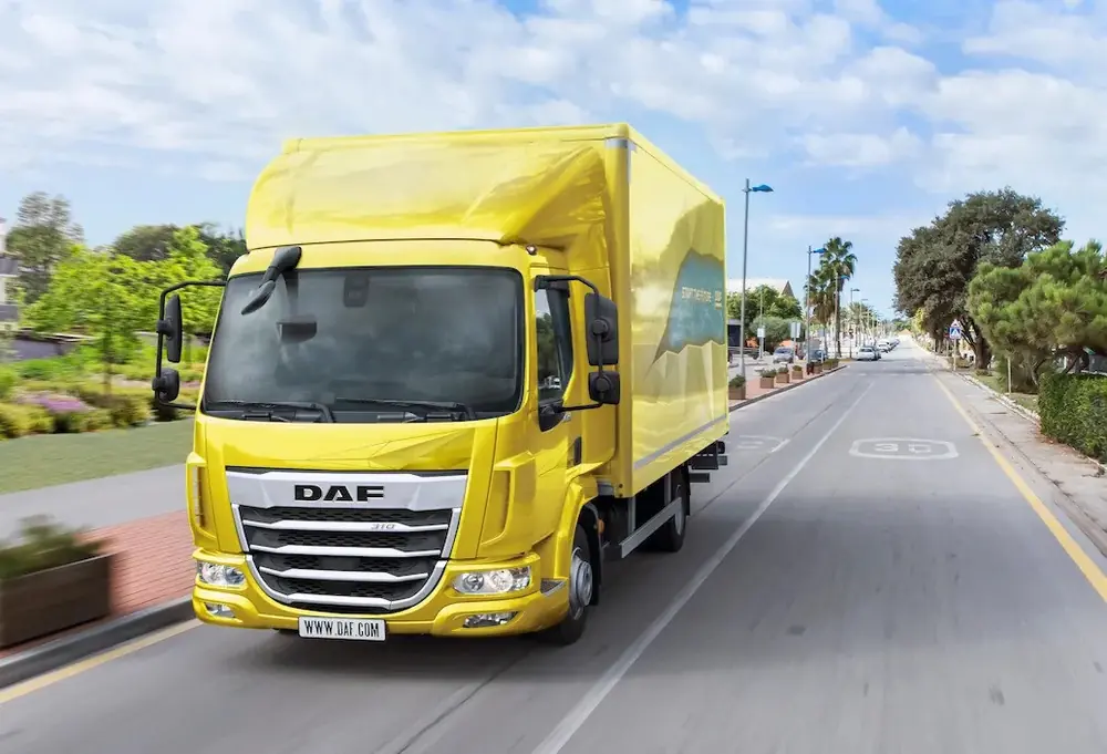 DAF XBC 310 FA 19t