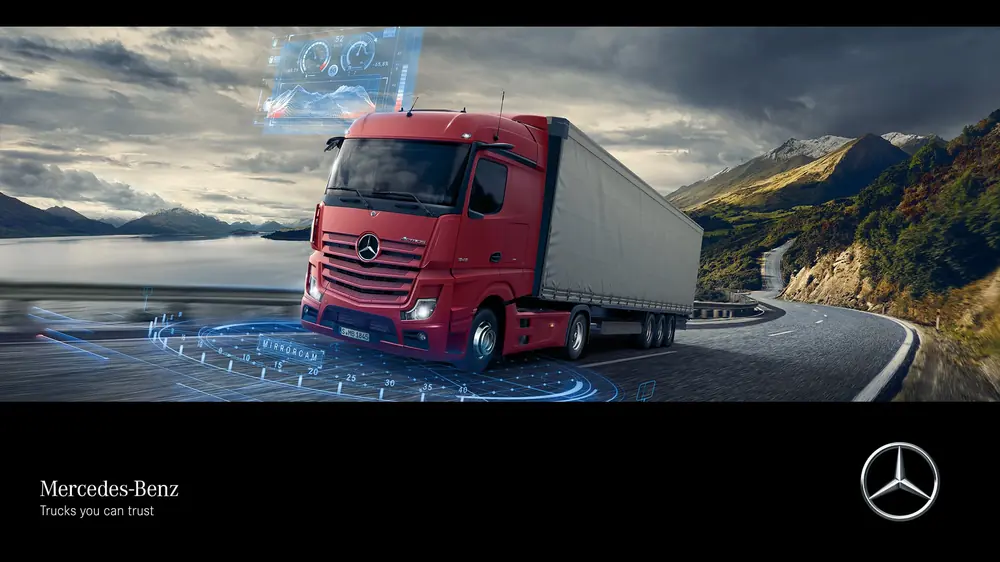 Mercedes-Benz Actros 2652 LS 6x4