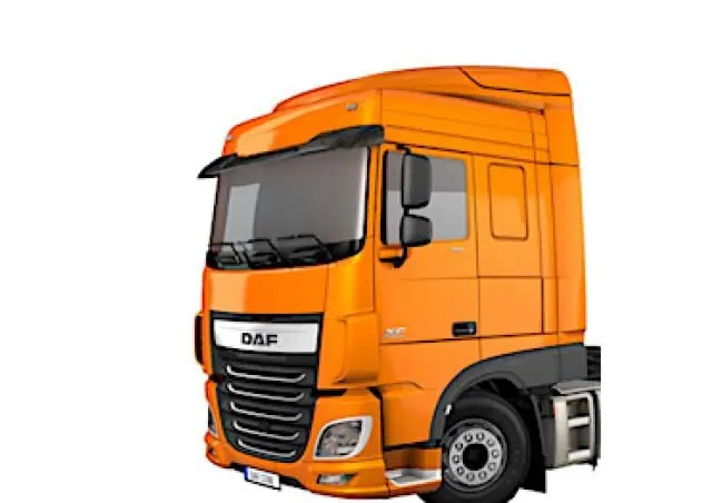 DAF XF 460 FTP SSC