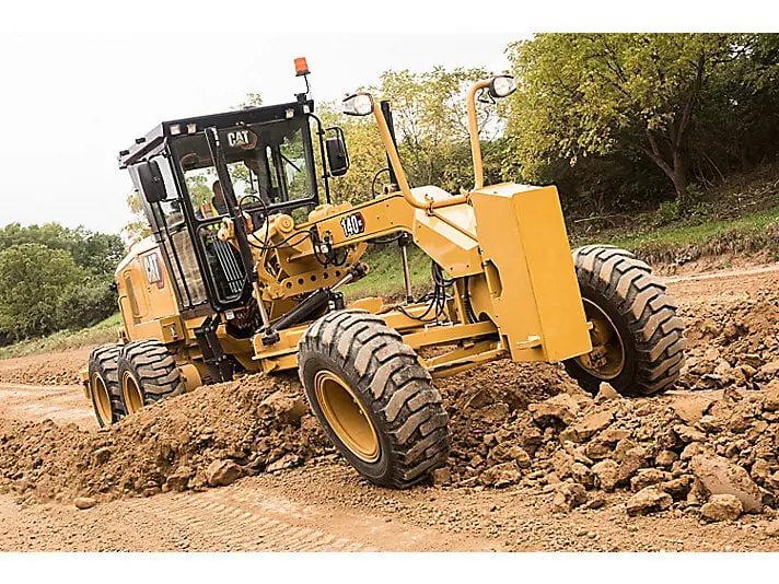 Caterpillar 140 GC thumbnail 4