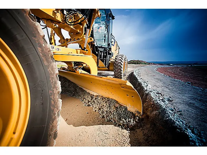 Caterpillar 160M AWD thumbnail 4