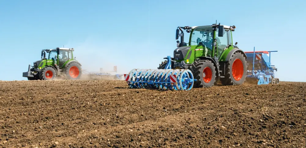 Fendt 311 Vario Profi+