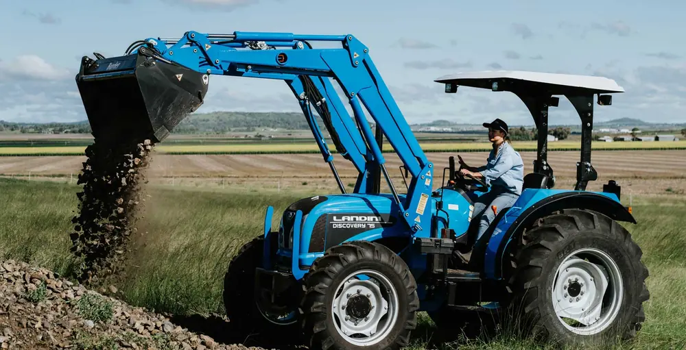Landini Discovery Plat 60