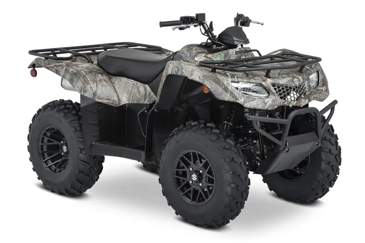Suzuki KingQuad 400ASi SE Camo