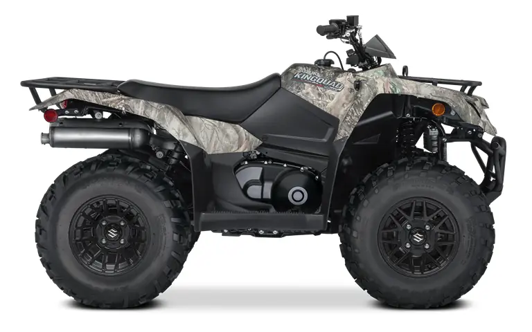 Suzuki KingQuad 400ASi SE Camo thumbnail 2