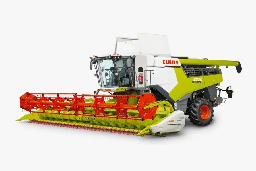 Claas Lexion 6800 TerraTrac