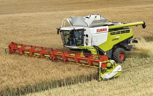 Claas Lexion 590R