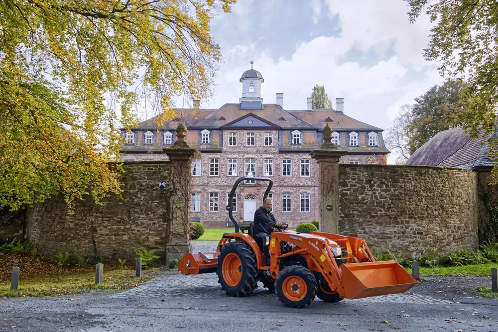 Kubota L1361 HDW
