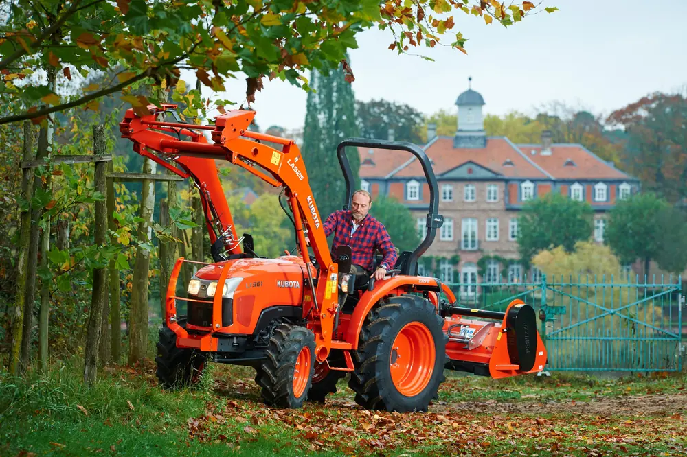 Kubota L1361 HDW thumbnail 2