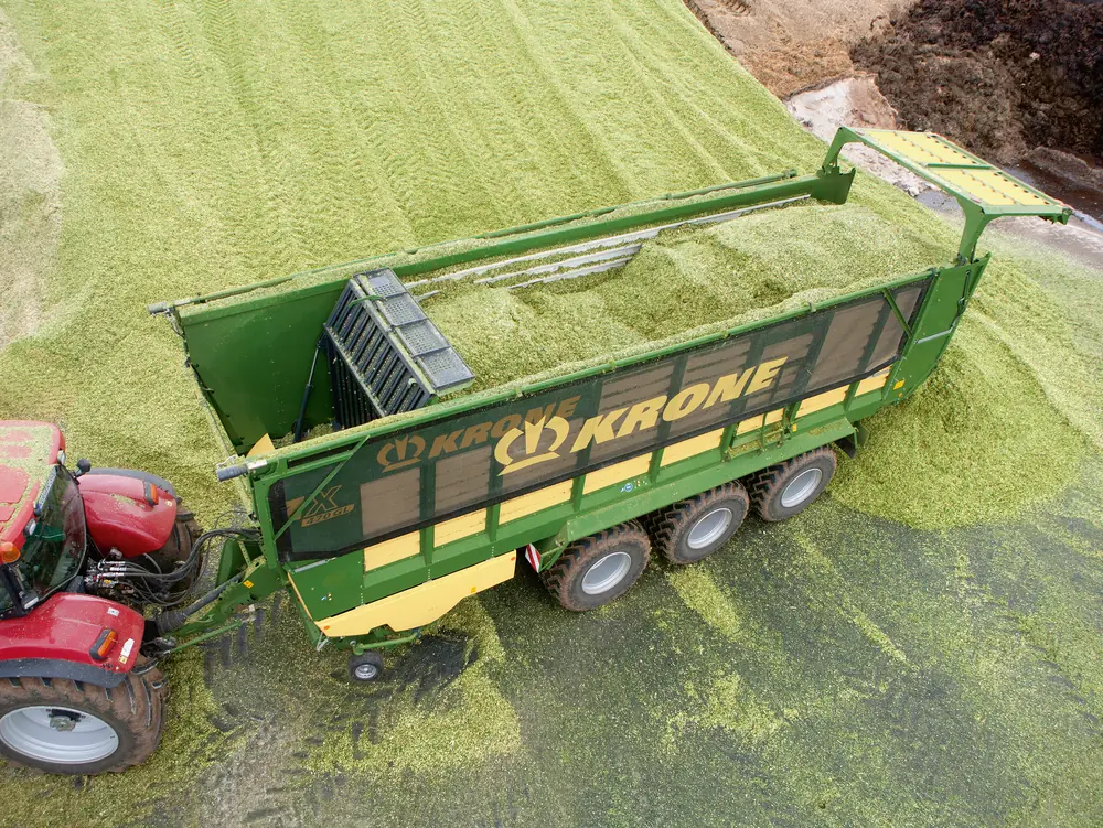 Krone ZX 470 GL